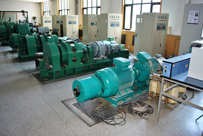 YR6302-6某热电厂使用我厂的YKK高压电机提供动力